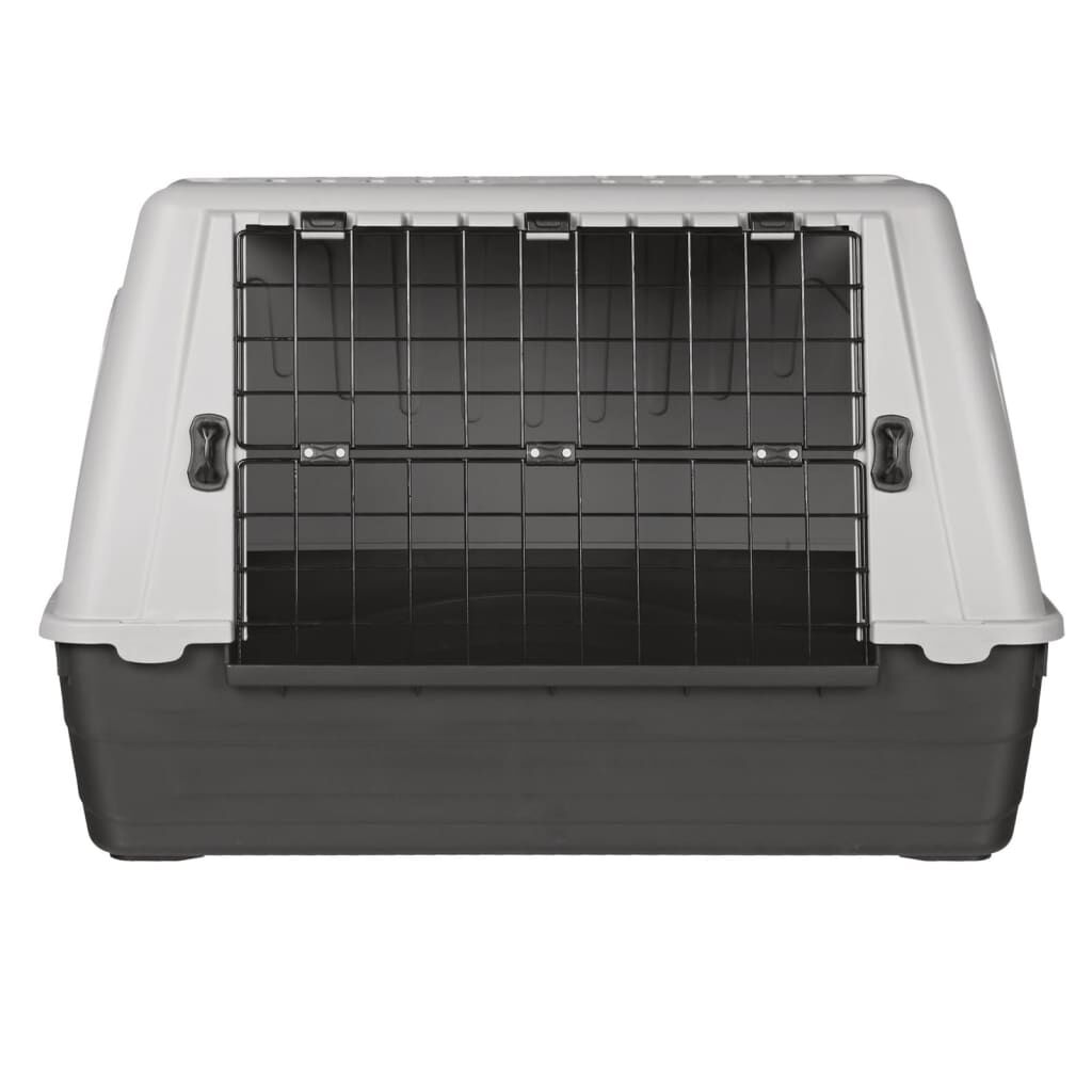 Trixie Transportín Blanco y Negro para perros y gatos thumbnail