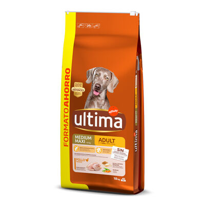 Affinity Ultima Adult Medium/Maxi Pollo pienso para perros