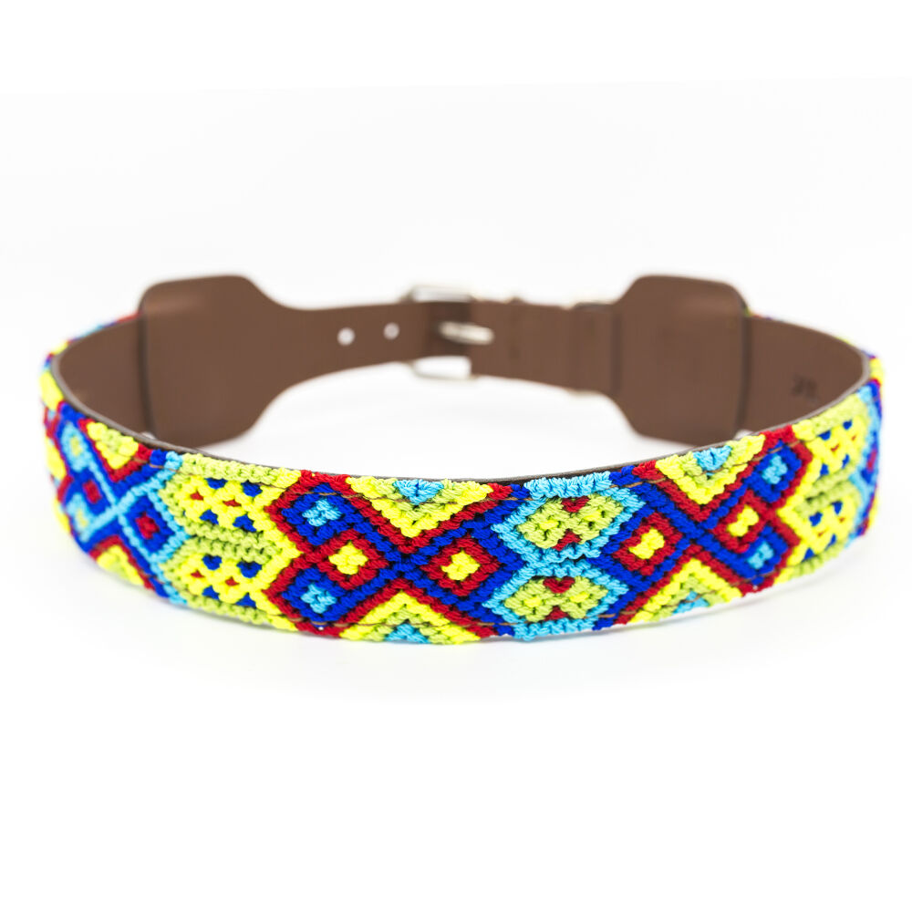 Ladran Gaucho Collar Frijol para perros, , large Imagen numero 1