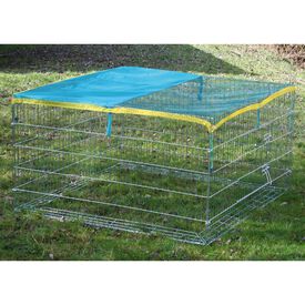 Kerbl Recinto Exterior Para Animales Pequeños