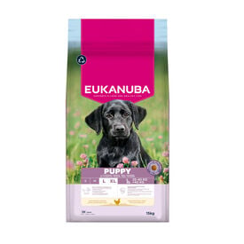 Eukanuba Puppy Large Pollo pienso para perros