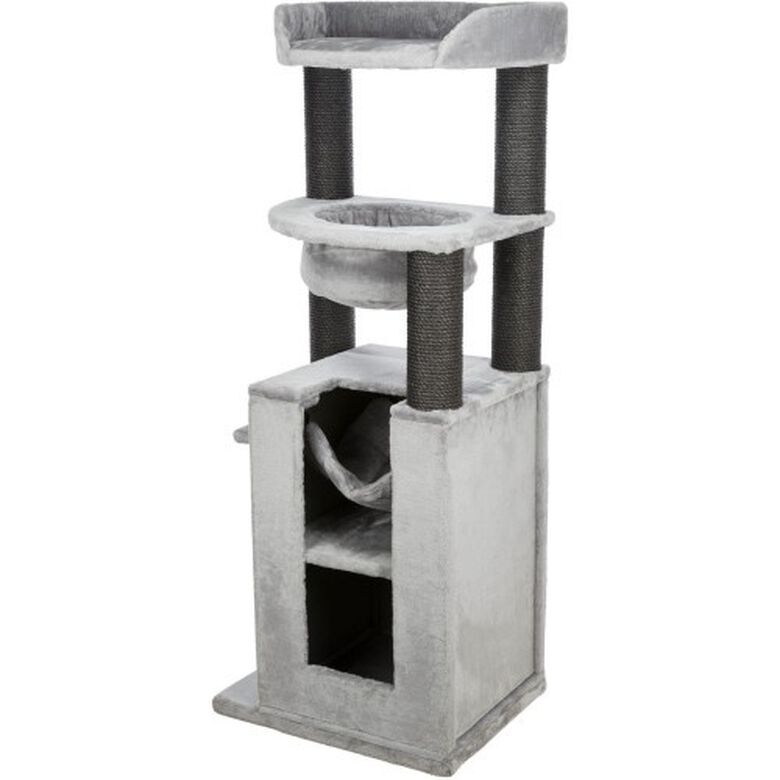 Trixie poste rascador Leandro grande color gris para gatos thumbnail