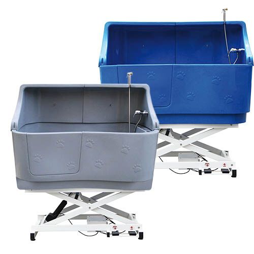 Ba&ntilde;era para perros basuclante Ib&aacute;&ntilde;ez Glenbath el&eacute;ctrica con extensi&oacute;n trasera COLOR GRANITO, , large Imagen numero 1