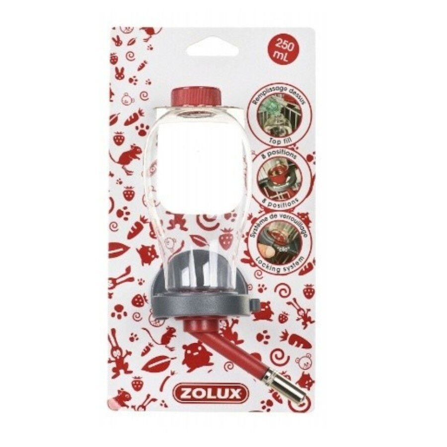 Zolux Bebedero Rojo para roedores, , large Imagen numero 1