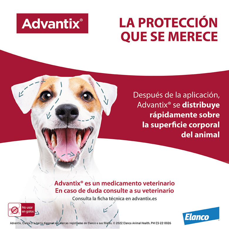 Advantix Pipetas Antiparasitarias para perros, , large image number null