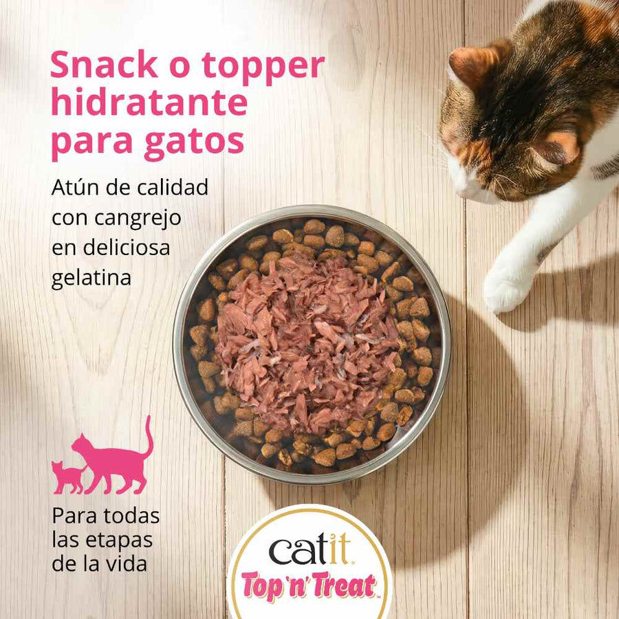 Catit Top 'n' Treat de At&uacute;n, , large Imagen numero 4