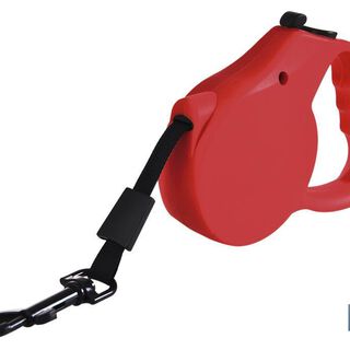 Cofan Correa Extensible rojo para Perros