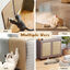 Nobleza 2 Piezas Alfombrilla Rascador para Gatos, Alfombra de Sisal, Cuerda de Sisal Natural, Rascador Gatos para Proteger Sofás y Muebles 42 X 32CM, , large indicador imagen numero 3