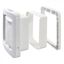 Cstore sureflap extensión de tunel grande blanca para gatos, , large indicador imagen numero 2
