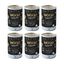 Bandeja 6 Latas Paté para Perro - Woolf Ultimate Húmedo Pescado Blanco 400gr, , large indicador imagen numero 2