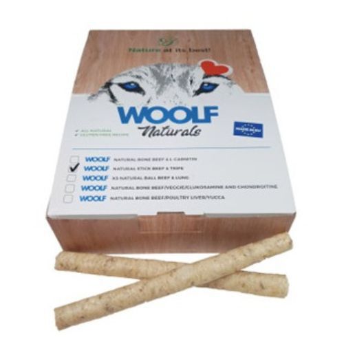 Woolf Natural Palitos Ternera y Tripa, , large Imagen numero 1