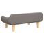 vidaXL Cama para perros de tela gris taupe 70x40x24 cm, , large indicador imagen numero 4