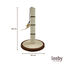 Leeby Isidoro rascador de sisal con juguete marron para gatos, , large indicador imagen numero 4