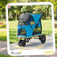 PawHut Carrito para Perros Azul, , large indicador imagen numero 3