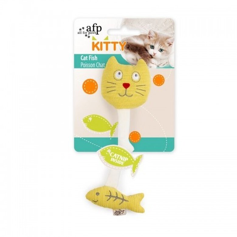 All for paws gato pez kitty para gatos, , large image number null