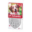 10-25 kg (4 uds.) Advantix Pipetas Antiparasitarias para perros, , large indicador imagen numero 1