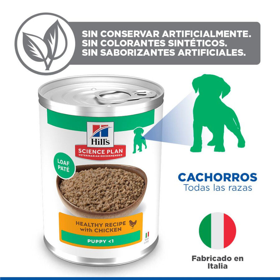 Hill&#039;s Science Plan Puppy pollo lata para perros thumbnail