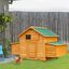 PawHut Gallinero grande de abeto Madera, , large indicador imagen numero 2