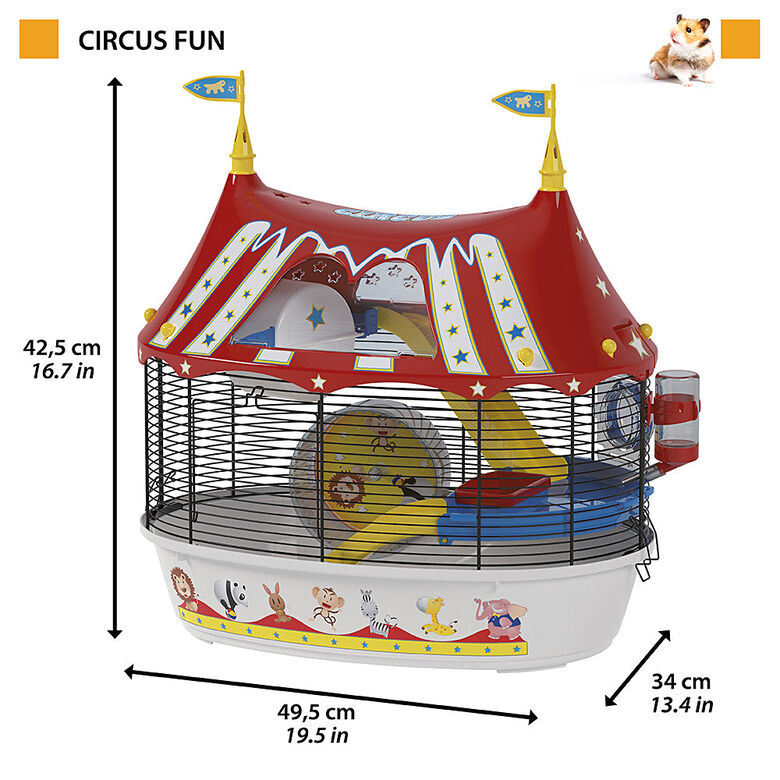 Ferplast Circus Jaula para hámsters thumbnail