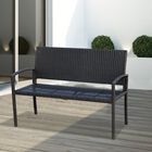 Banco de jardin Outsunny 2 Plazas color Acero, , large image number null