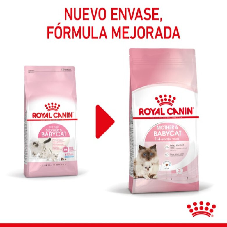 Royal Canin Mother & Babycat pienso para gatos, , large image number null