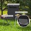 Outsunny Silla de Camping Negro, , large indicador imagen numero 5