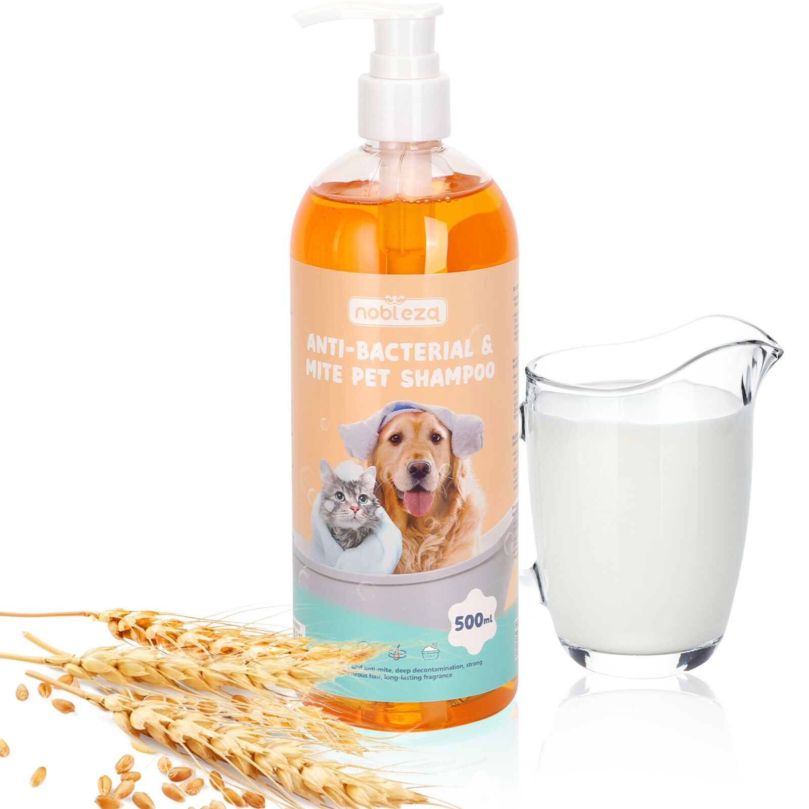 Nobleza Champú Hipoalérgenico con citronela para perros y gatos thumbnail