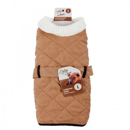 Chaqueta AFP Turtleneck -Beige S-20,3cm, , large Imagen numero 1