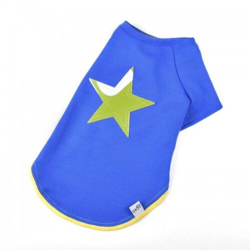 Camiseta para perros Groc Groc Nun Star azul el&eacute;ctrico, , large Imagen numero 3