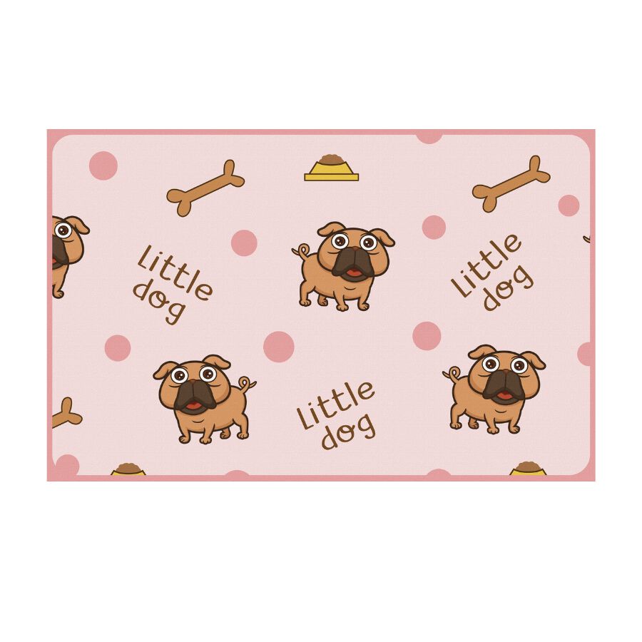 VINILIKO, alfombra de vinilo mascotas, Little dog 96x150 cm, , large Imagen numero 1