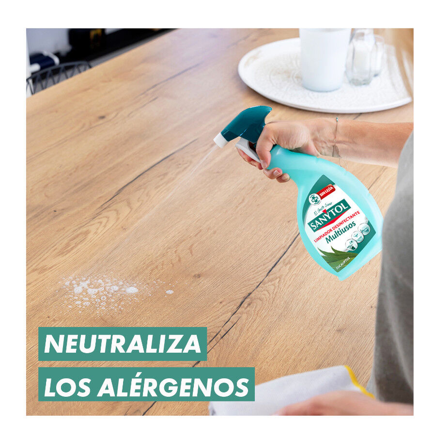 Sanytol Limpiador Desinfectante Multiusos para superficies thumbnail