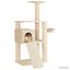 vidaXL &Aacute;rbol para gatos con postes de sisal Muebles Gatos &Aacute;rbol Interior, , large indicador imagen numero 3