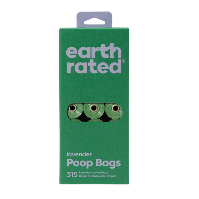 Earth Rated Refill Bolsas Lavanda para heces de perros, , large image number null