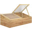 Outsunny Invernadero de Madera Huerto Urbano Vivero Casero con Doble Tapa de Policarbonato Abatible para Cultivo de Plantas Huerto Jardín Terraza Patio Exterior 100x50x36 cm Natural, , large indicador imagen numero 1