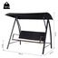 Columpio tipo mecedora Outsunny para jardin color Ratan, , large indicador imagen numero 3
