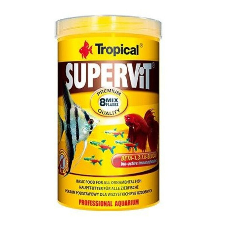 Tropical Supervit Escamas