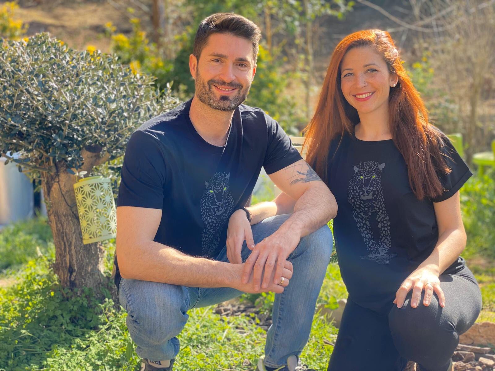 Camiseta de mujer Animal Totem jaguar gris thumbnail