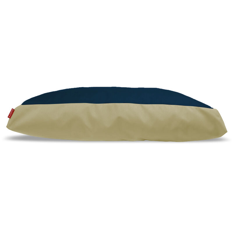Gauty Cama para Perros y Gatos  Tela Impermeable - Beige y azul, , large Imagen numero 1