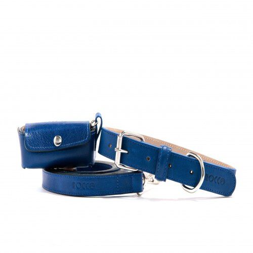 Loyal set collar rocco azul para perros, , large Imagen numero 1