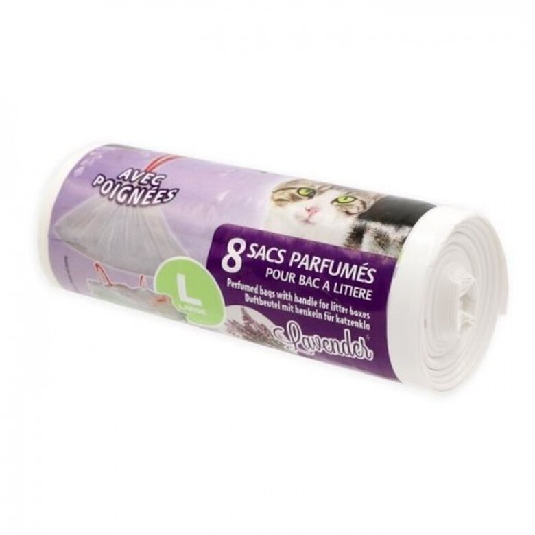 AIME bolsas perfumadas con asas para arenero, , large image number null