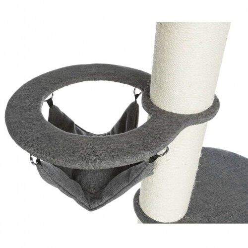 Poste rascador para gatos color Gris thumbnail