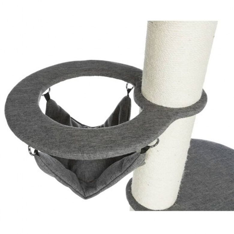 Poste rascador para gatos color Gris thumbnail