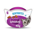 Whiskas Dentabites Snacks para Gatos, , large image number null