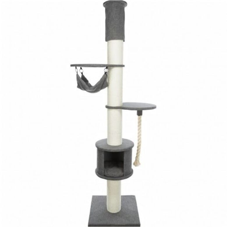 Poste rascador para gatos color Gris thumbnail