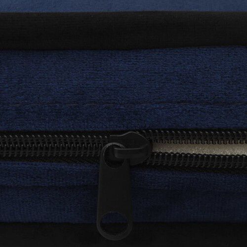 Vidaxl sof&aacute; redondo gris oscuro para perros, , large Imagen numero 3