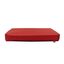 Leeby Cojín Impermeable Anti Pelos Rojo para perros, , large indicador imagen numero 1