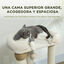 PawHut Árbol para Gatos Beige, , large indicador imagen numero 4