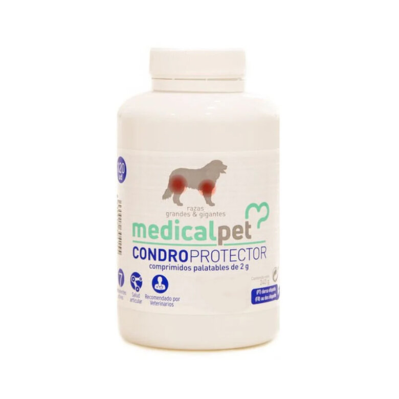 Medicalpet suplemento perros grandes con colágeno image number null