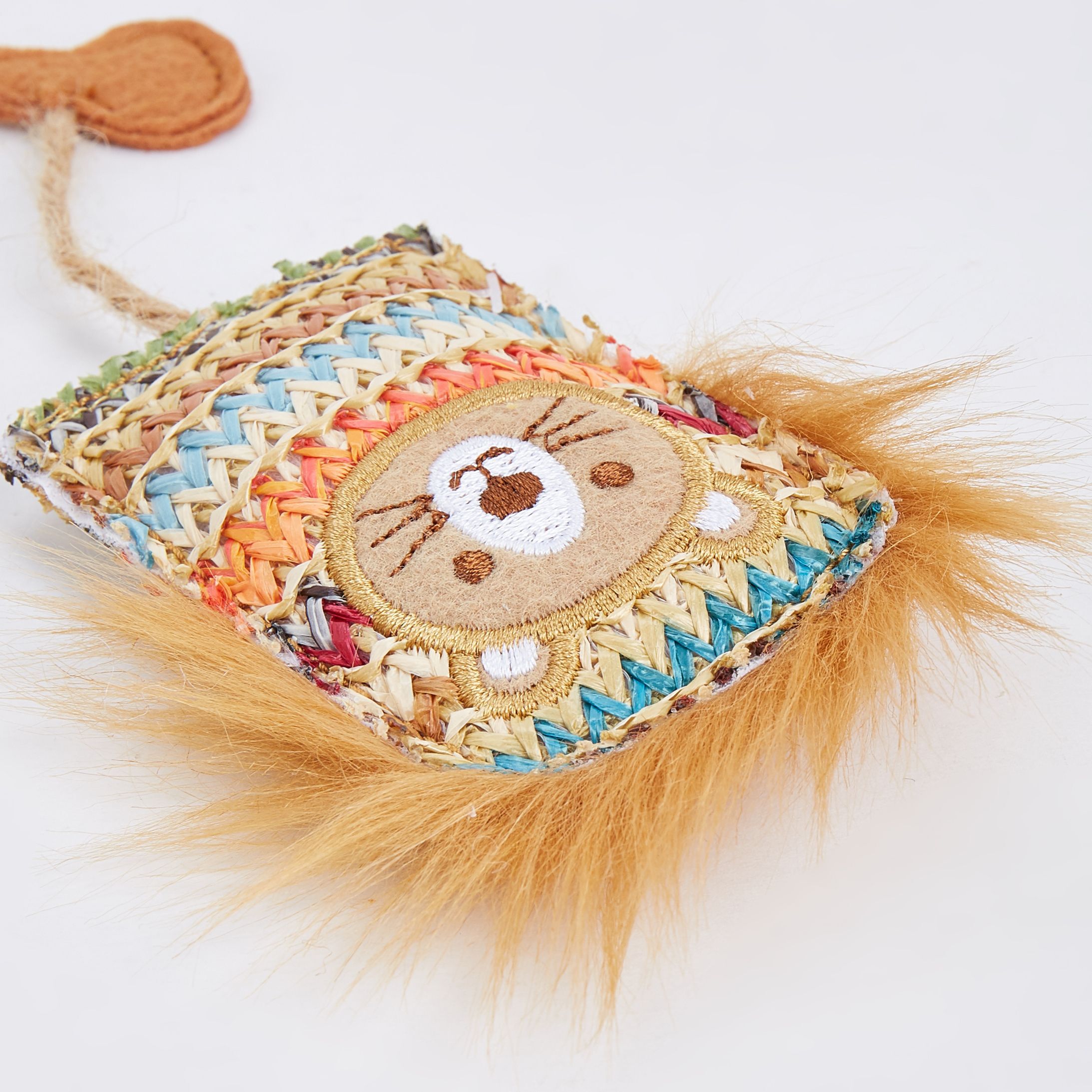 FOFOS | Set de Juguetes Naturales de 3 Piezas con Catnip (leopardo, Le&oacute;n Circular y Le&oacute;n Rectangular) - Para Gato, , large Imagen numero 4