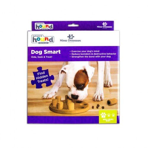 Juguete interactivo para perros color Madera, , large Imagen numero 4